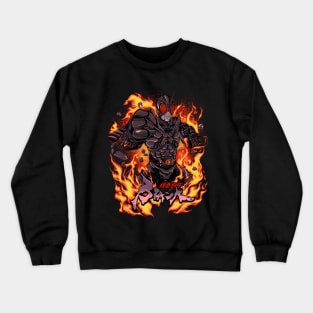 Japanesse Masked Hero Crewneck Sweatshirt